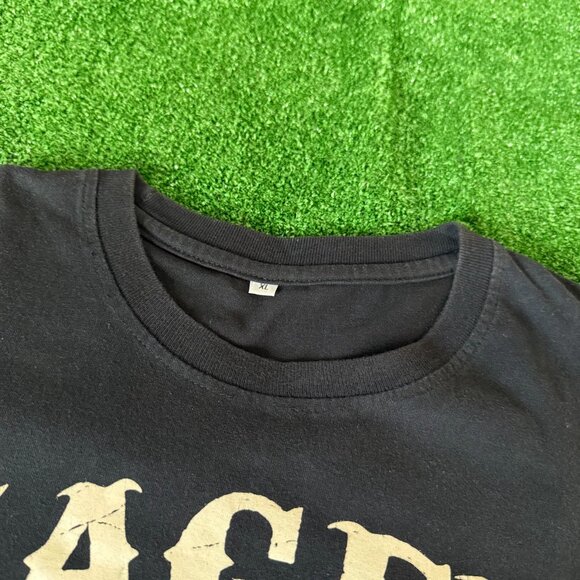 Zager Guitars Graphic T-Shirt Men’s Short Sleeve Crew Neck Casual Tee Size XL - Picture 8 of 14